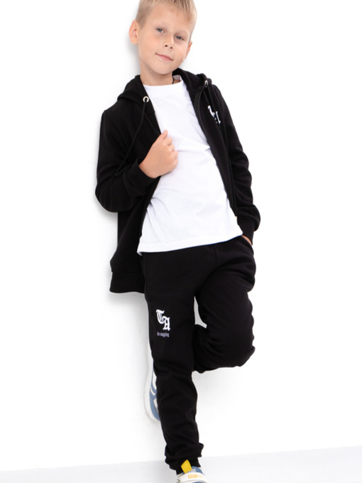 Спортивний костюм Носи своє модель 6018-023-33-1-chornij-ranger Фото