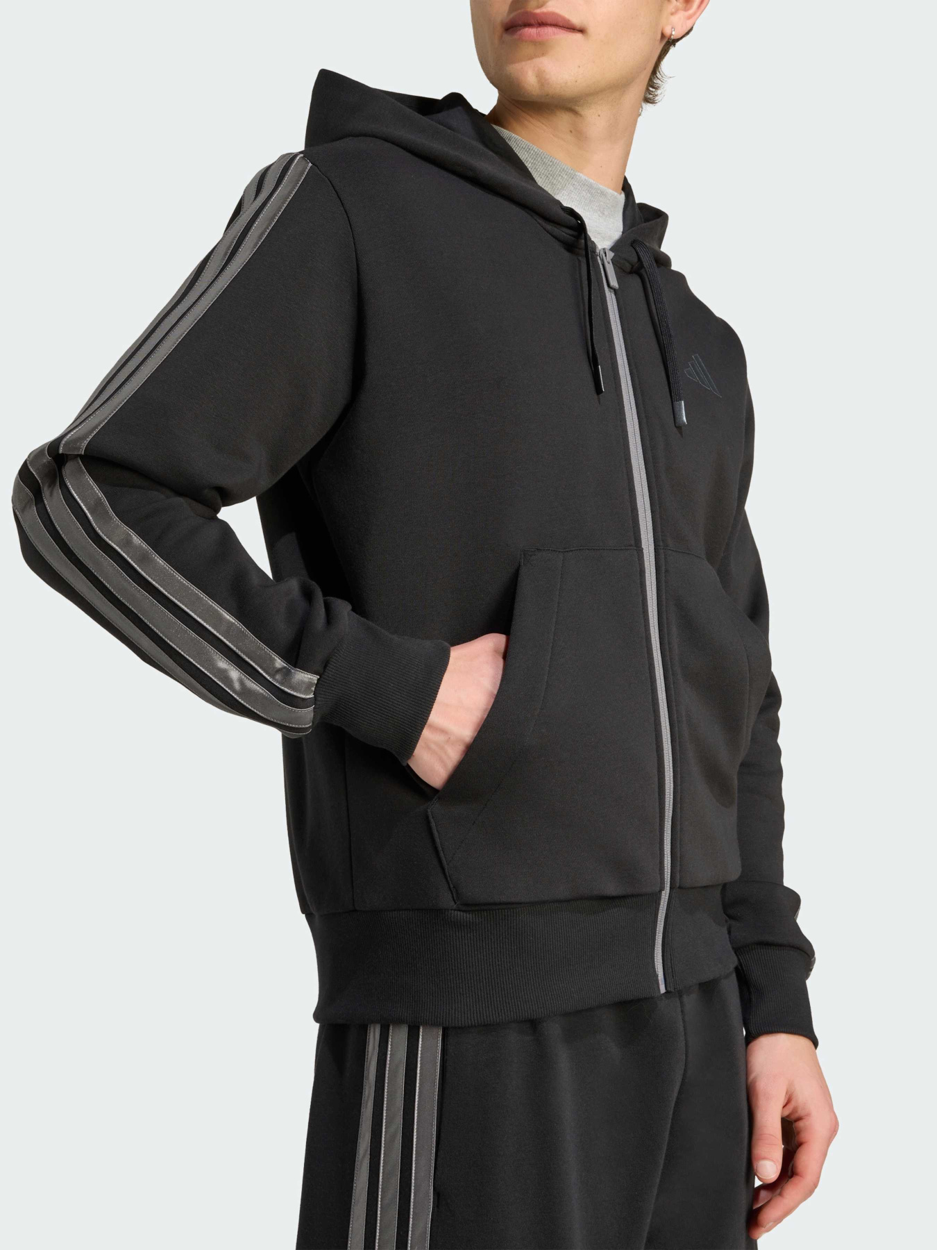 Кофта Adidas 3 Stripes модель JM1695 Фото