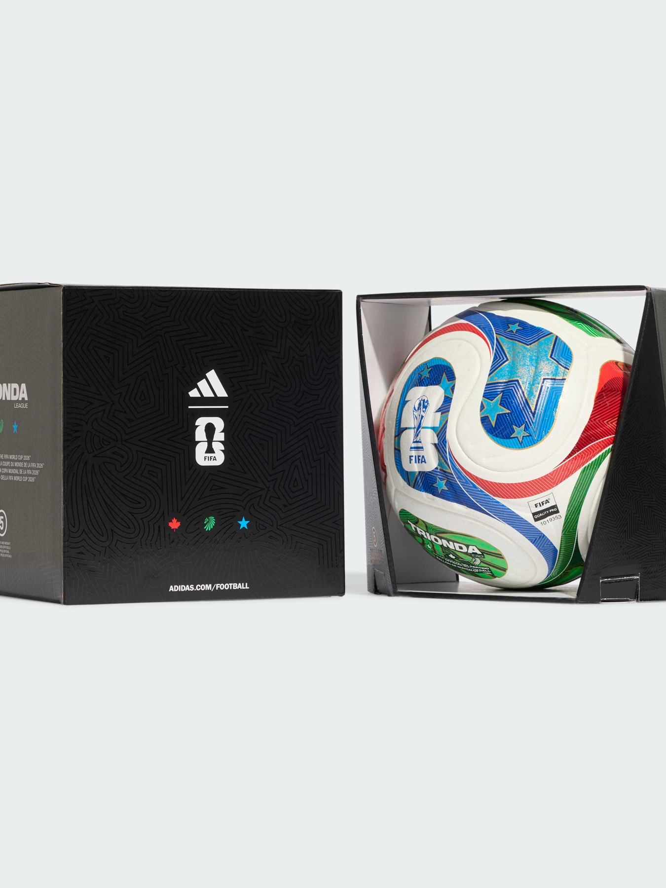 М'ячі Adidas модель JD8021 Фото