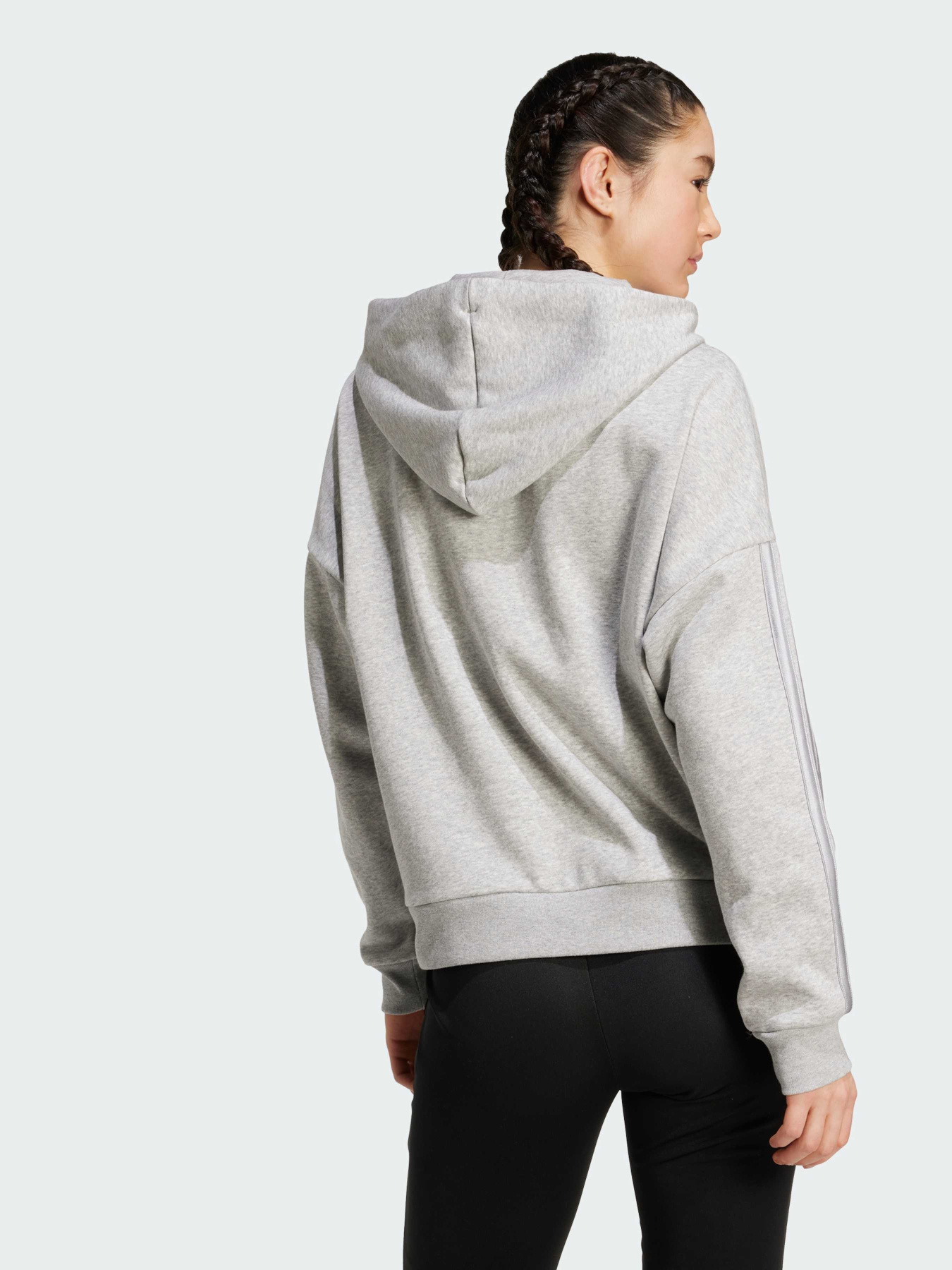 Худи Adidas 3 Stripes модель JM1869 Фото