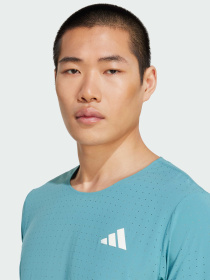 Спортивная футболка Adidas adizero модель JV7170 Фото