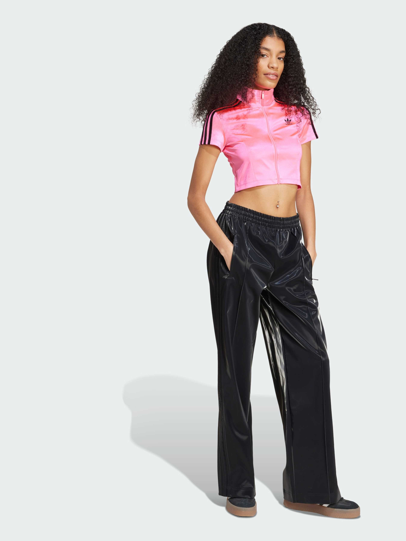 Брюки повседневные Adidas Adicolor модель JV7503 Фото