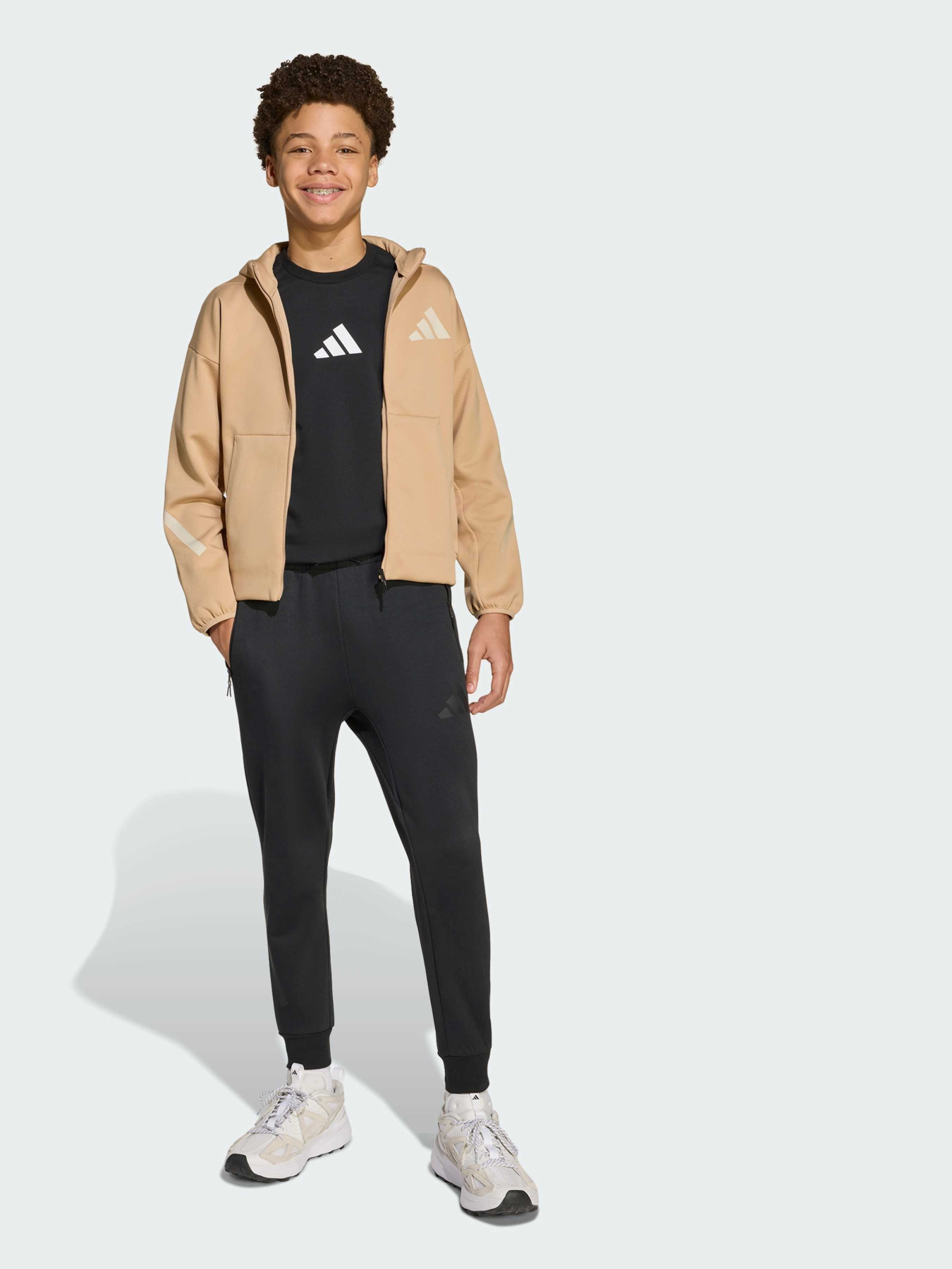 Кофта Adidas ZNE модель JW4004 Фото