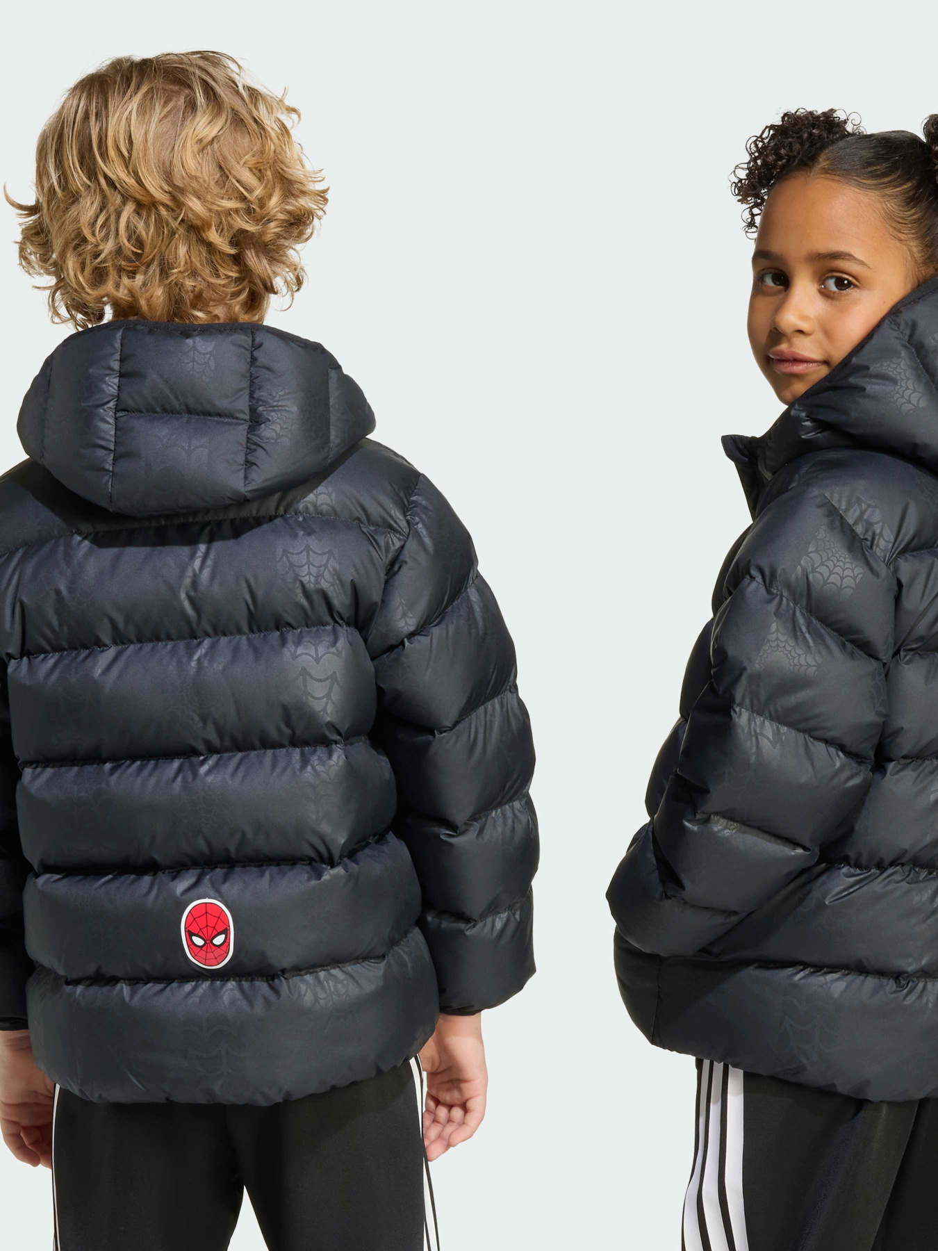 Зимняя куртка Adidas Marvel модель JM0810 Фото