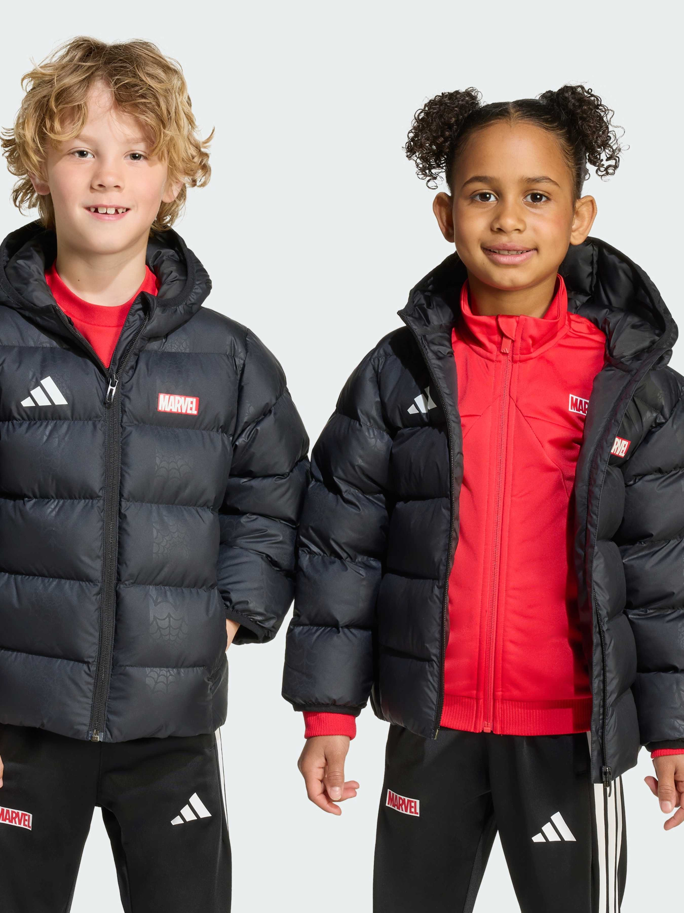 Зимняя куртка Adidas Marvel модель JM0810 Фото