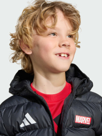 Зимняя куртка Adidas Marvel модель JM0810 Фото