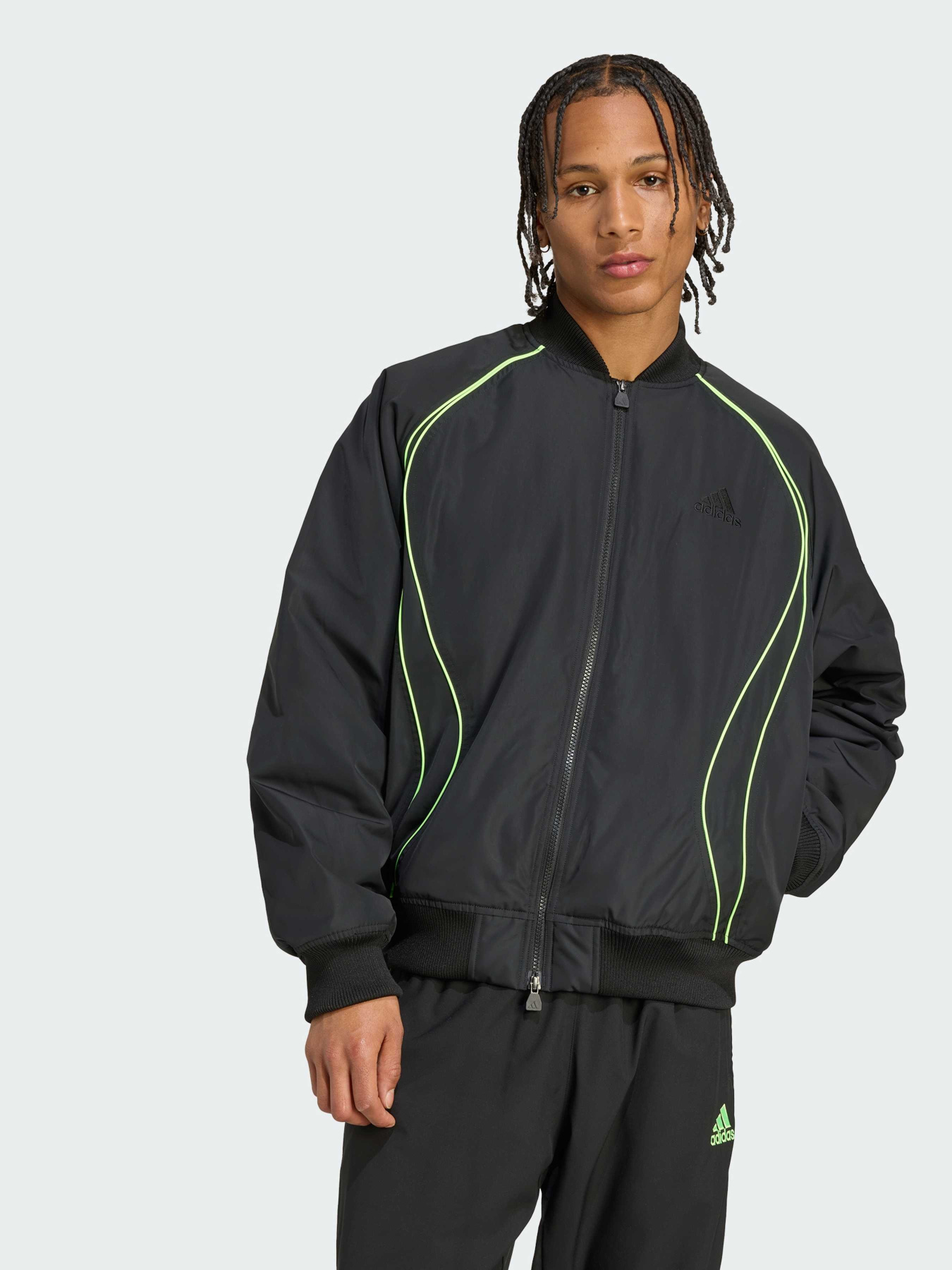 Бомбер Adidas модель JX4082 Фото