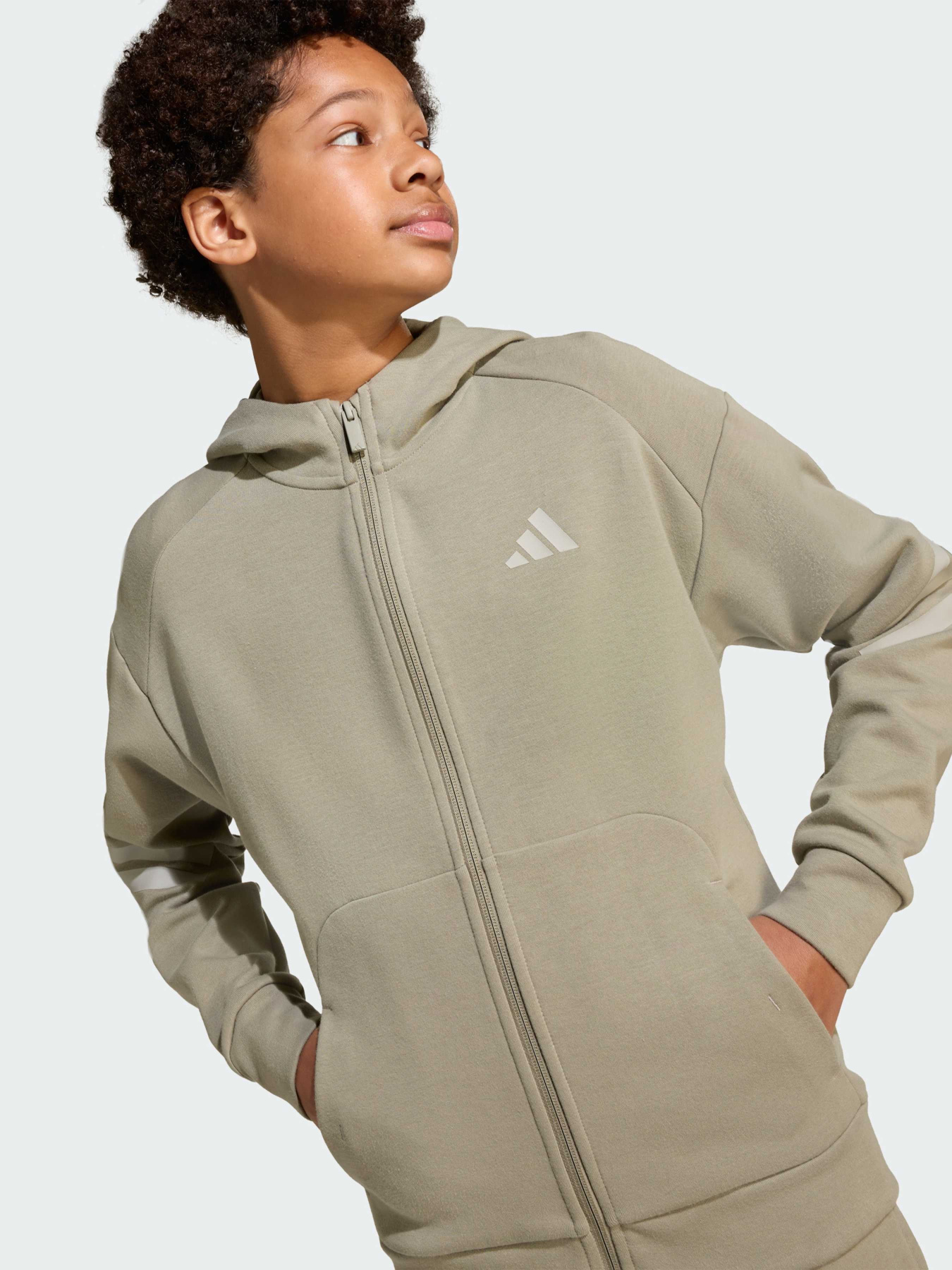 Кофта Adidas 3 Stripes модель JW7526 Фото