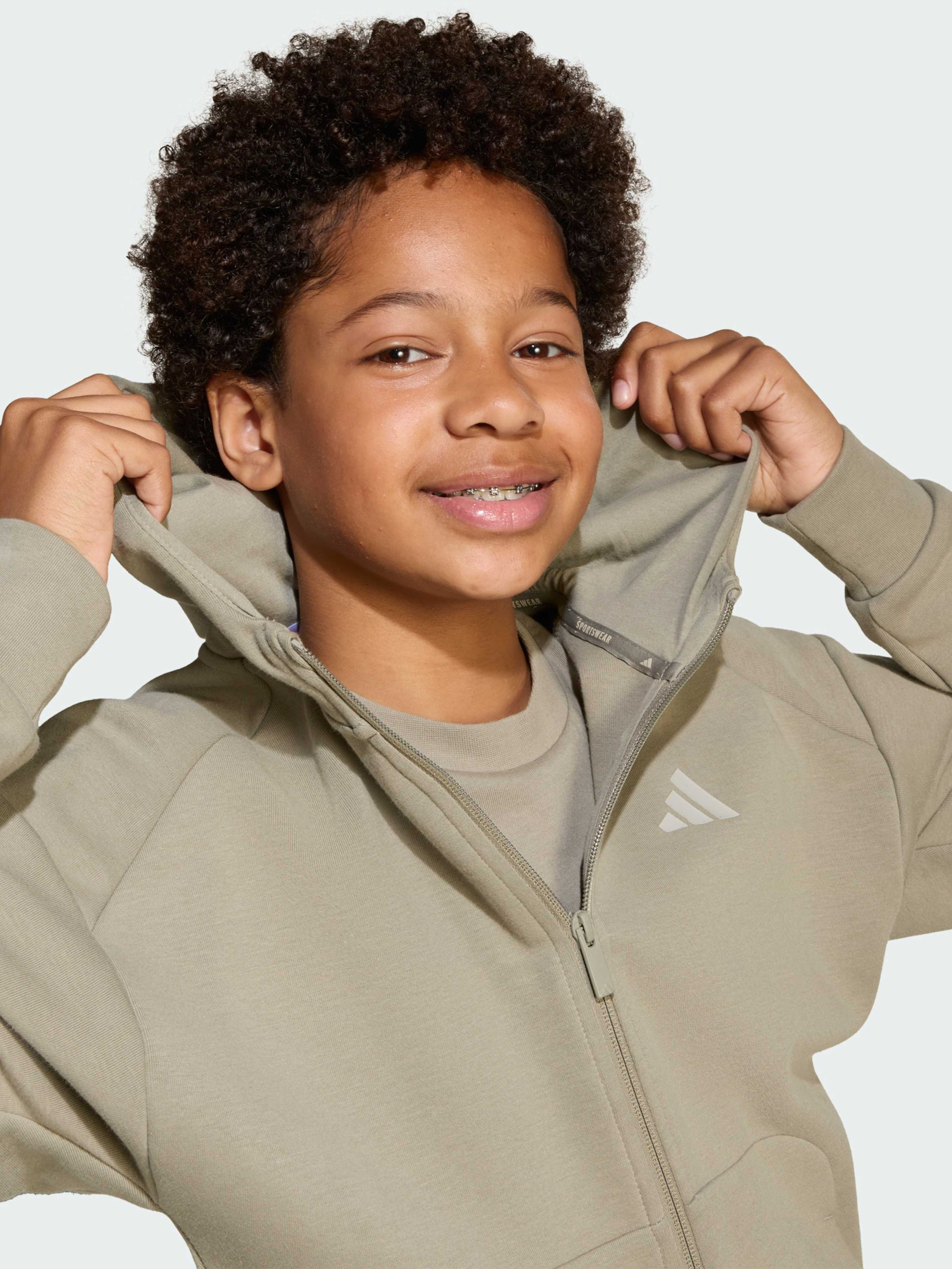 Кофта Adidas 3 Stripes модель JW7526 Фото