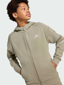 Кофта Adidas 3 Stripes модель JW7526 Фото