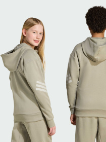 Кофта Adidas 3 Stripes модель JW7526 Фото