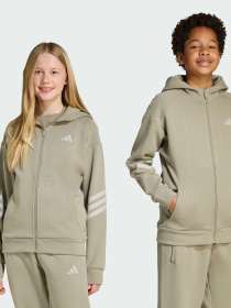 Кофта Adidas 3 Stripes модель JW7526 Фото