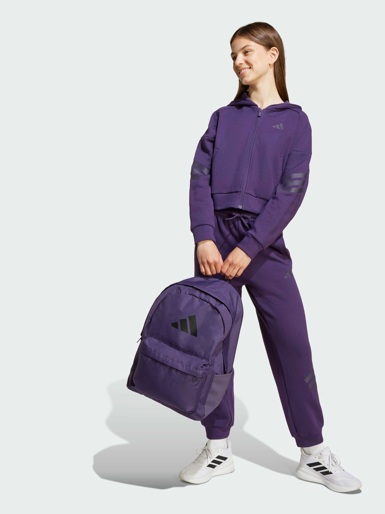 Кофта Adidas 3 Stripes модель JW7522 Фото