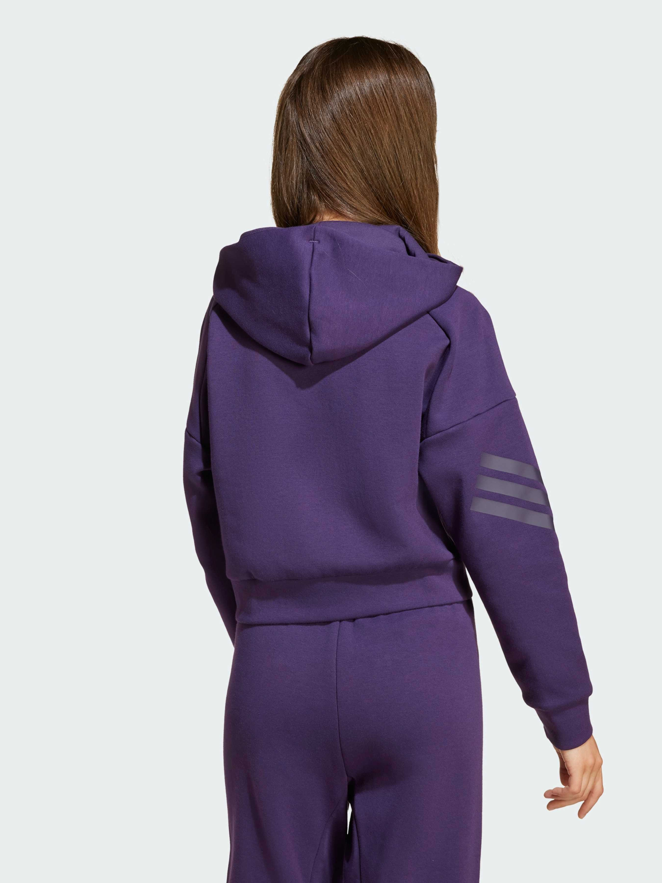 Кофта Adidas 3 Stripes модель JW7522 Кофта Adidas 3 Stripes модель JW7522 Фото