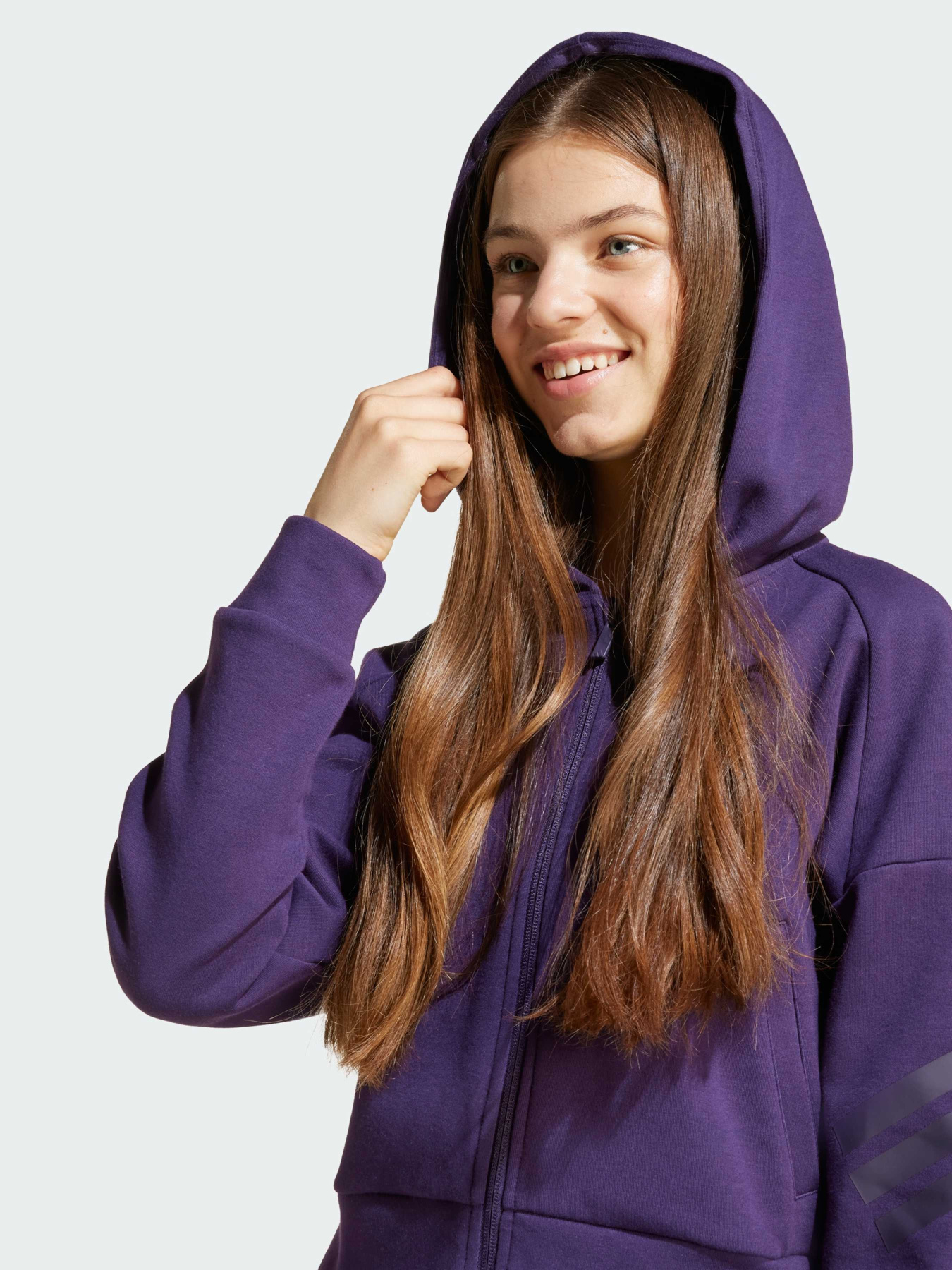 Кофта Adidas 3 Stripes модель JW7522 Кофта Adidas 3 Stripes модель JW7522 Фото