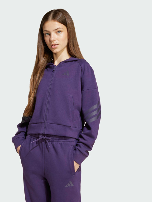 Кофта Adidas 3 Stripes модель JW7522 Фото