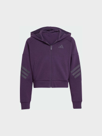 Кофта Adidas 3 Stripes модель JW7522 Кофта Adidas 3 Stripes модель JW7522 Фото