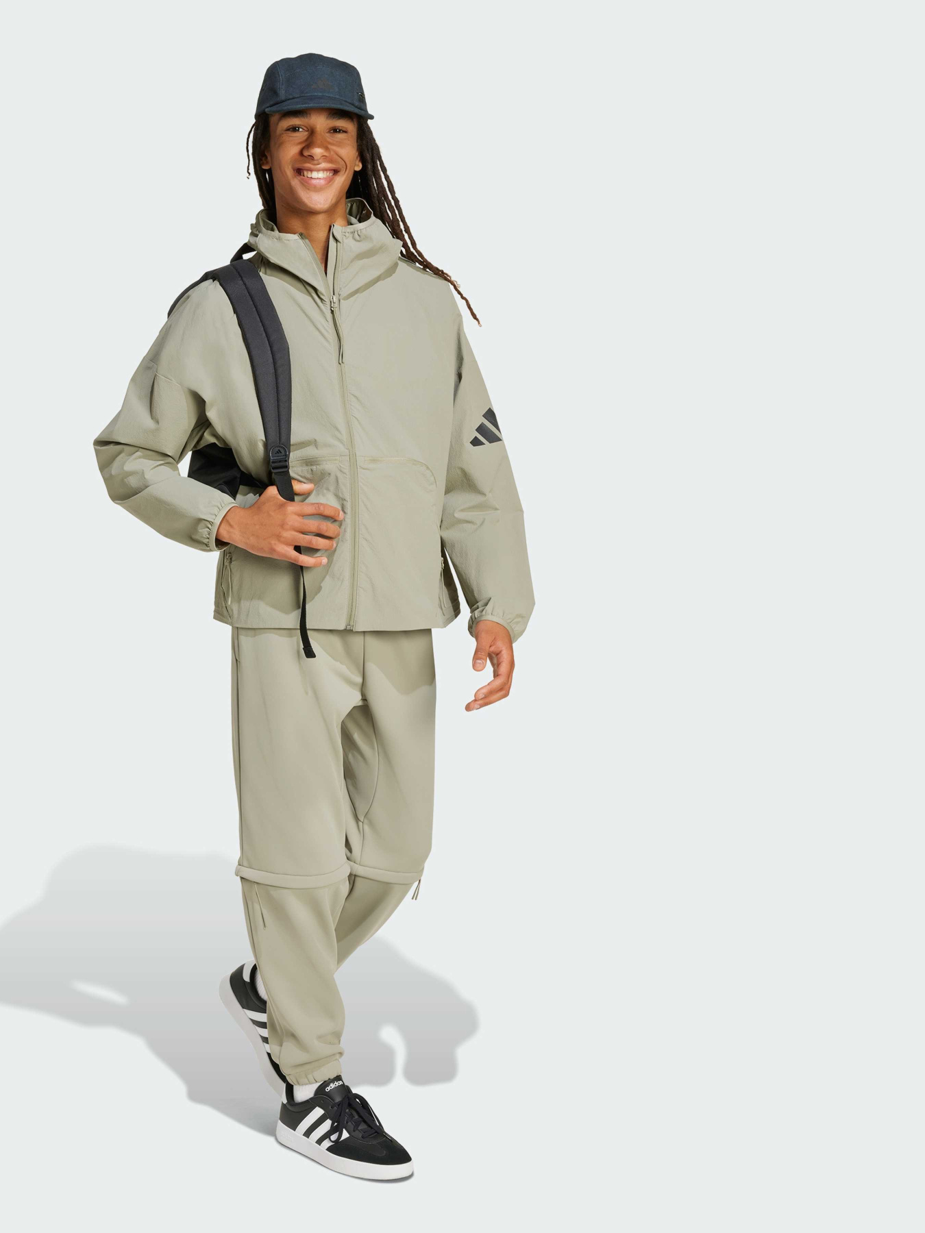 Ветровка Adidas MyShelter модель JW3631 Фото