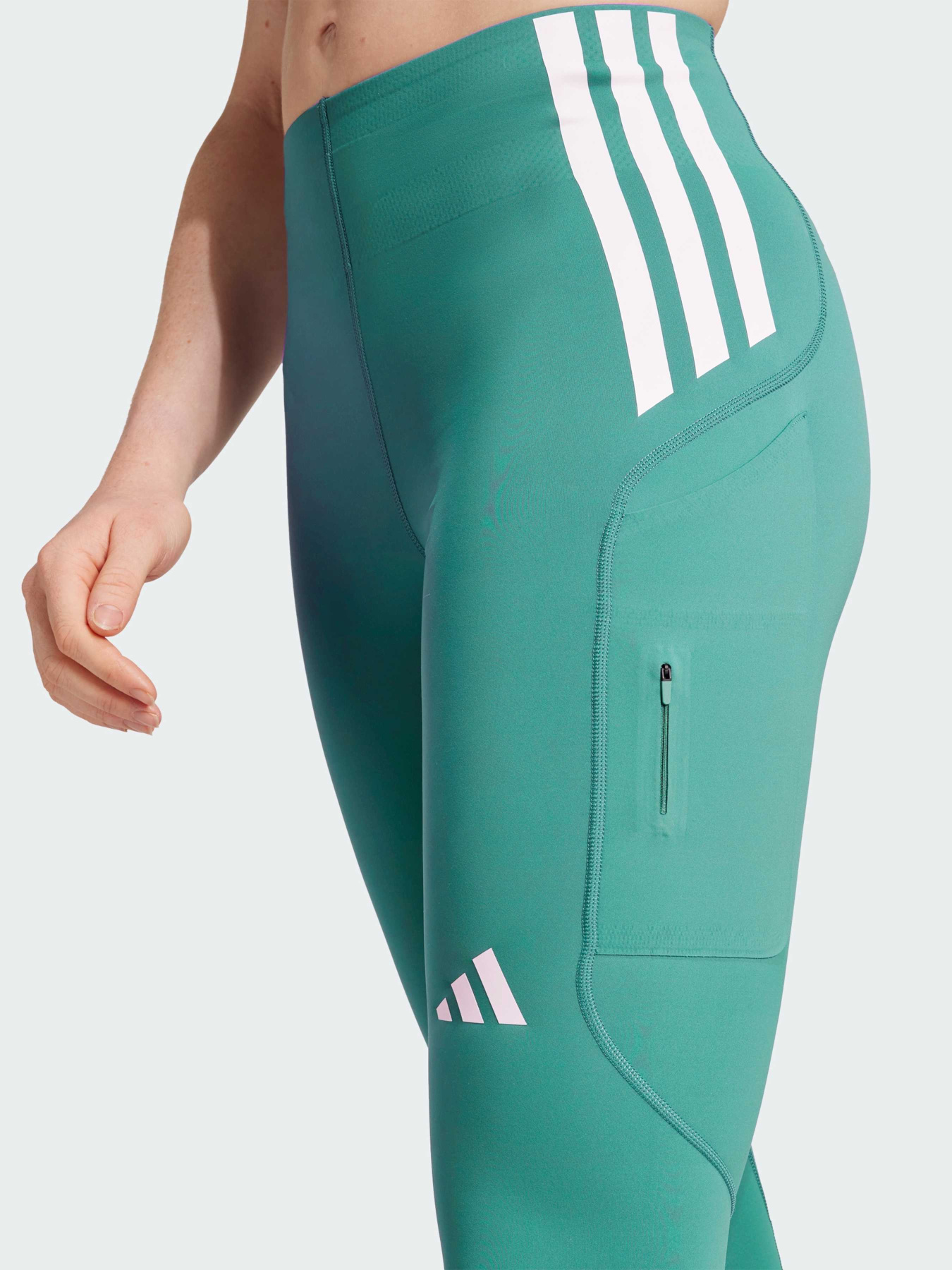 Спортивні леггінси Adidas adizero модель JV7182 Фото