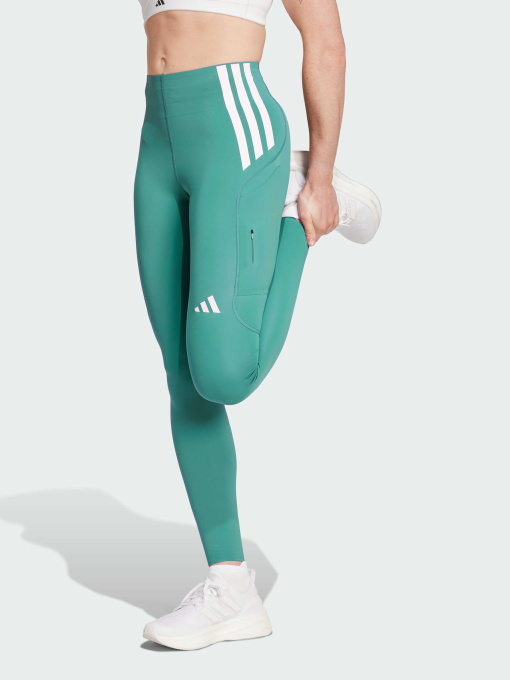 Спортивные леггинсы Adidas adizero модель JV7182 Фото