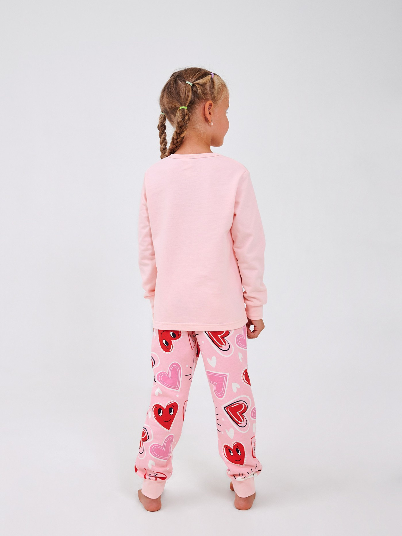 Пижама SMIL модель smil_104858-1-rozovyj-persik Фото