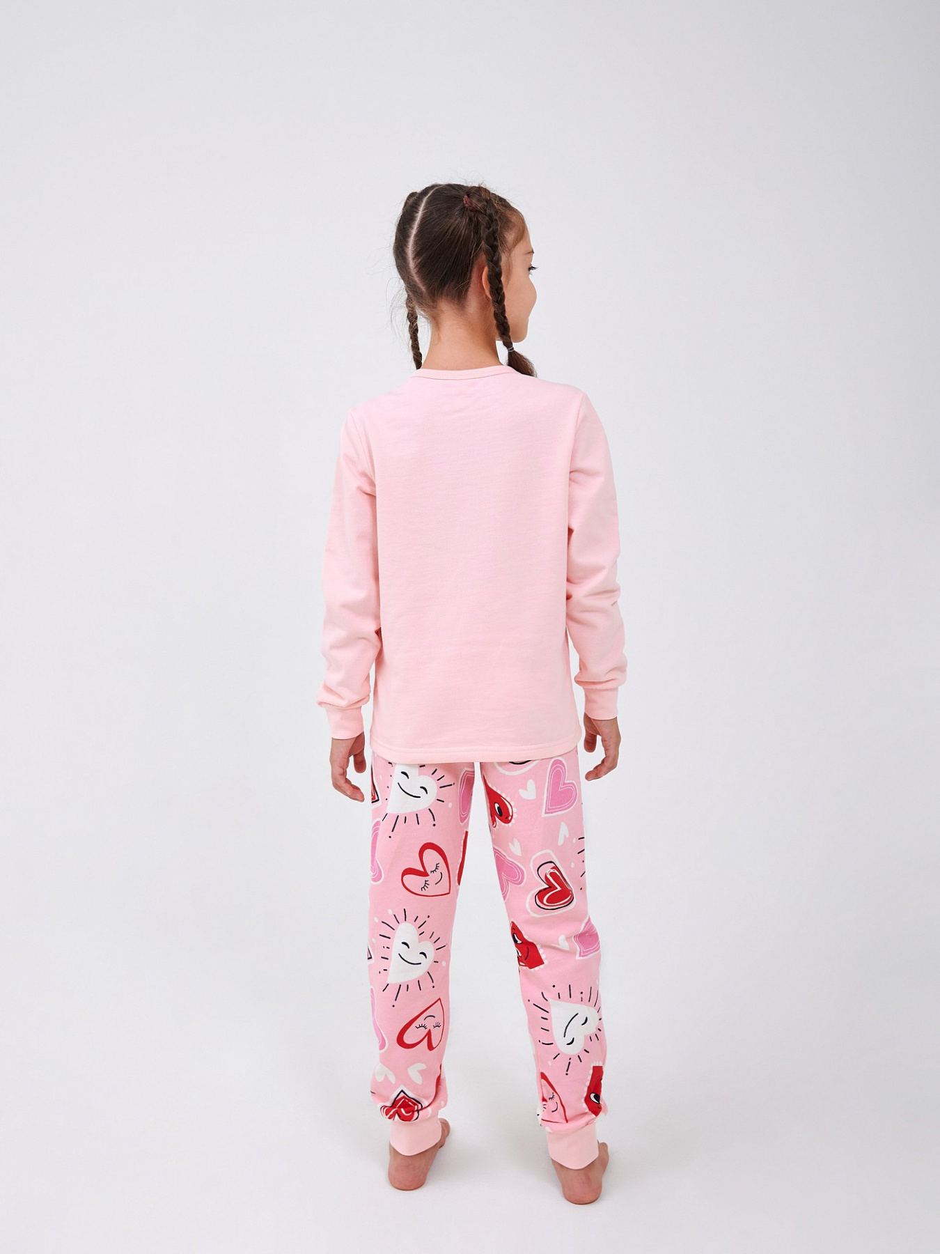 Пижама SMIL модель smil_104858-1-rozovyj-persik Фото