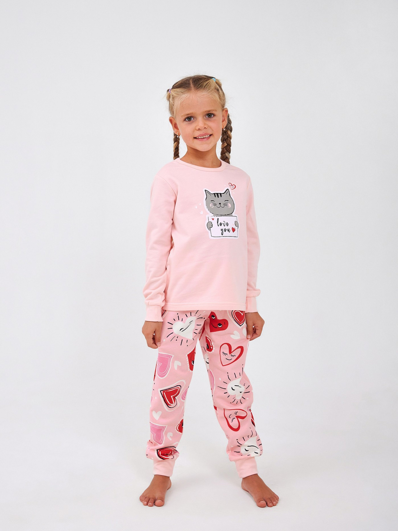 Пижама SMIL модель smil_104858-1-rozovyj-persik Фото