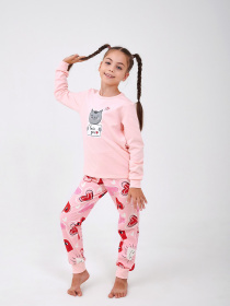 Пижама SMIL модель smil_104858-1-rozovyj-persik Фото