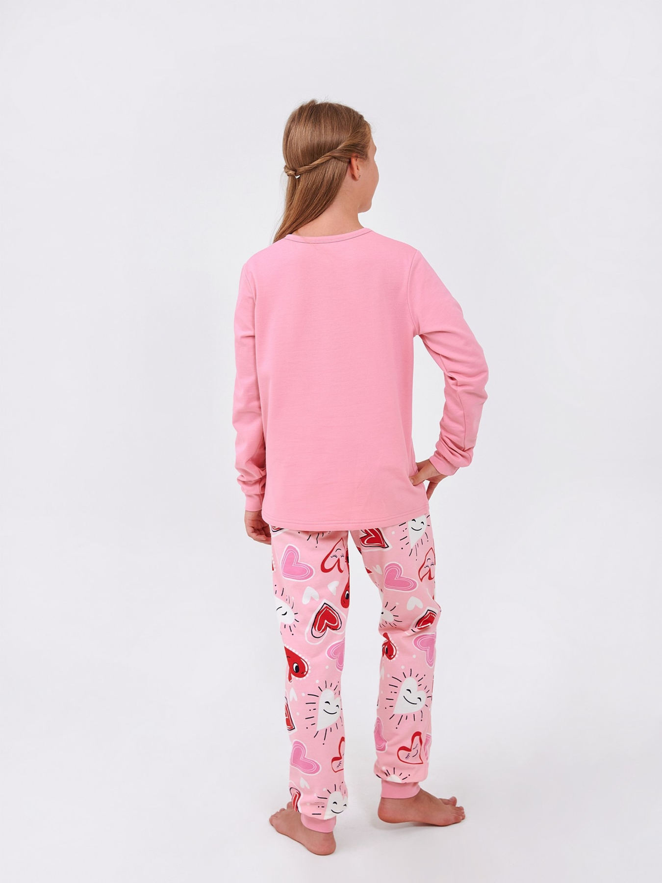 Пижама SMIL модель smil_104860-1-rozovyj Фото