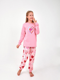 Пижама SMIL модель smil_104860-1-rozovyj Фото