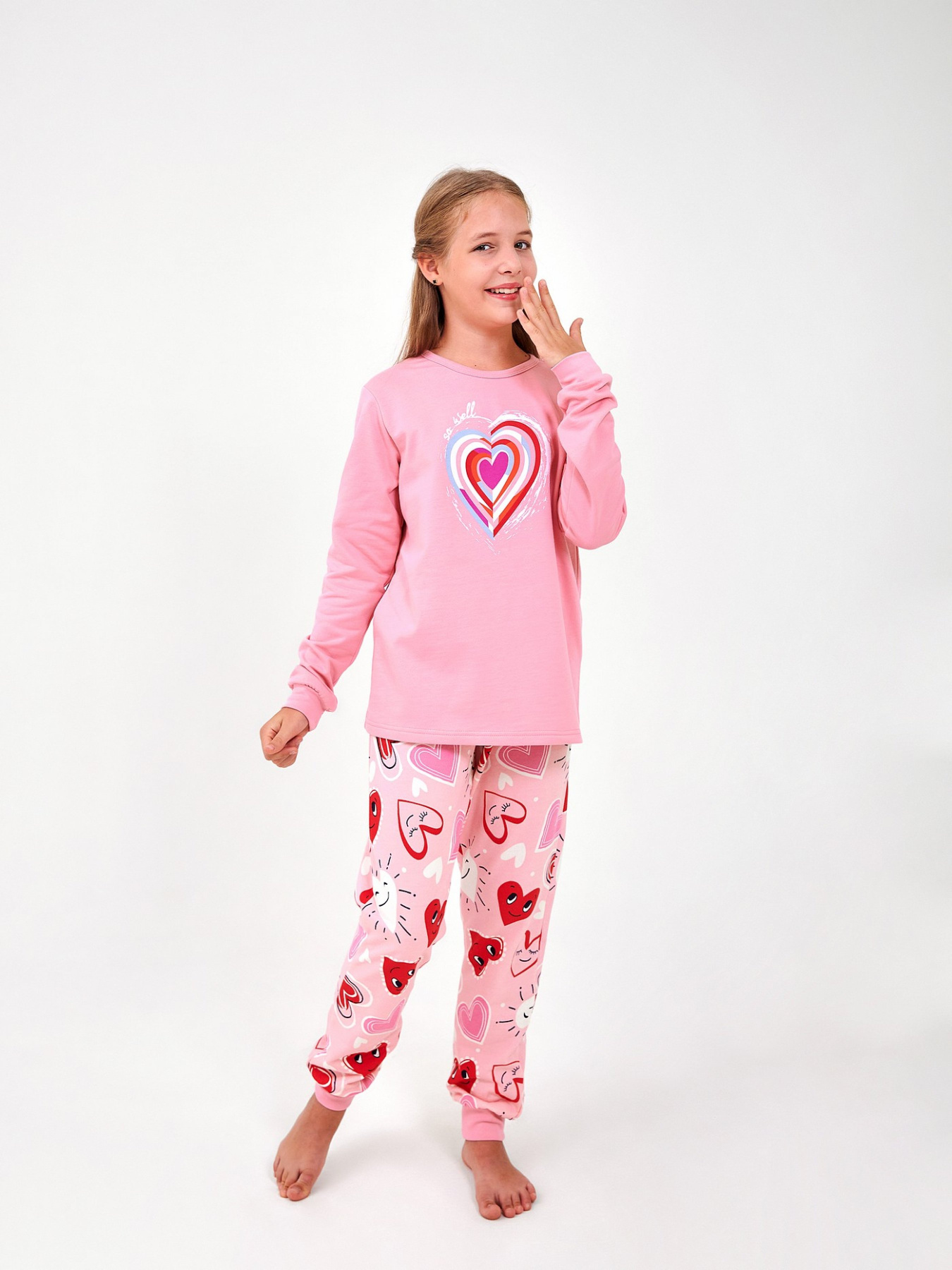 Пижама SMIL модель smil_104860-1-rozovyj Фото