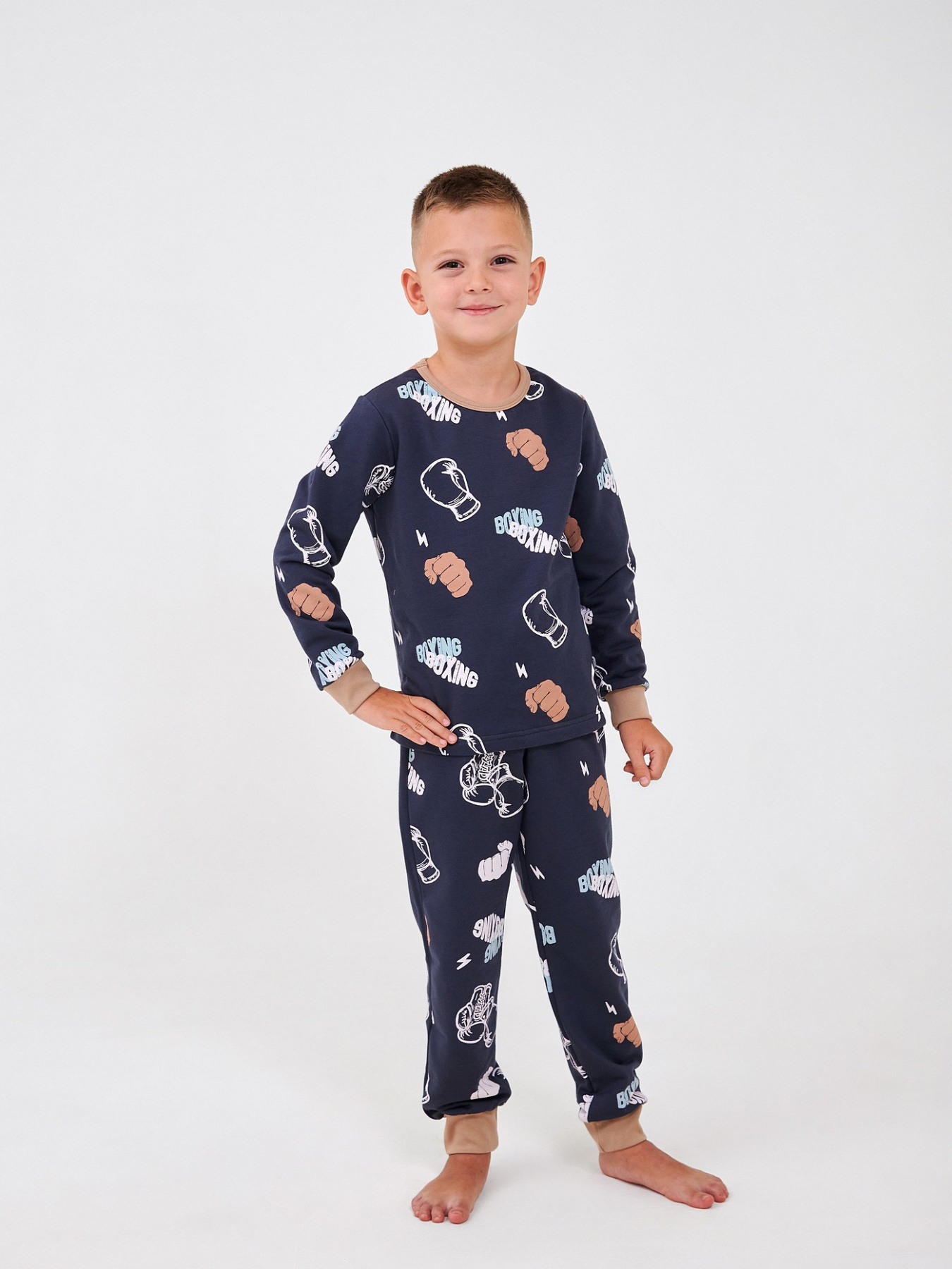 Пижама SMIL модель smil_104870-1-risunok Фото