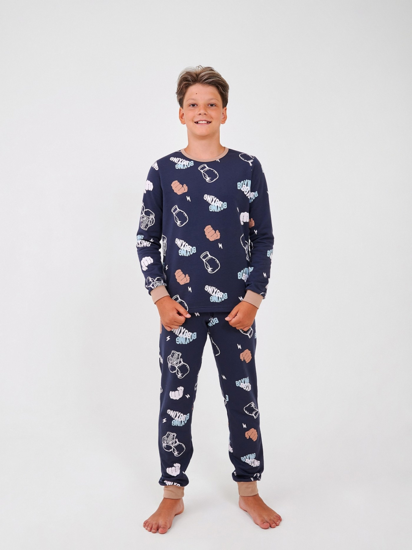 Пижама SMIL модель smil_104870-1-risunok Фото