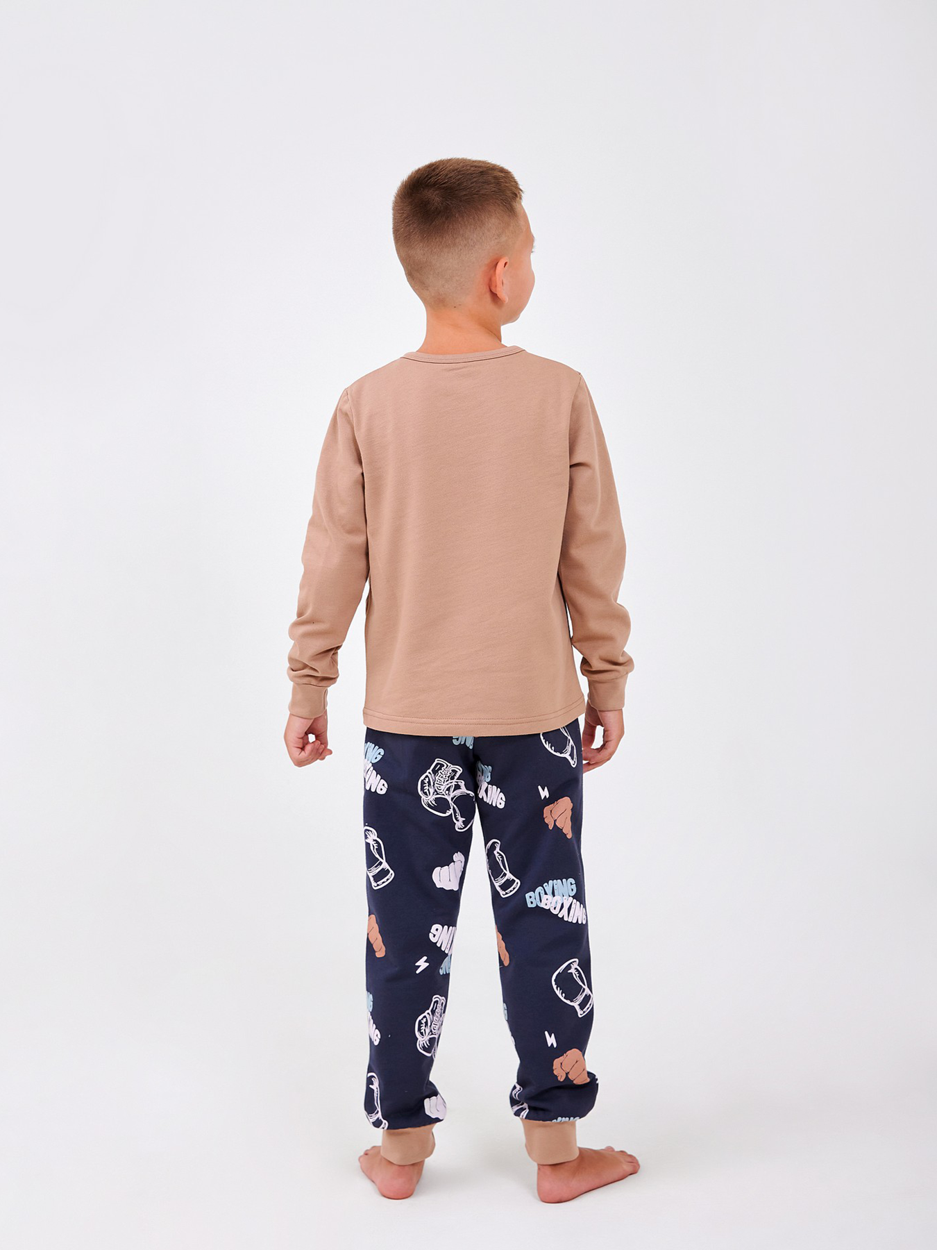 Пижама SMIL модель smil_104870-1-pesocnyj Фото