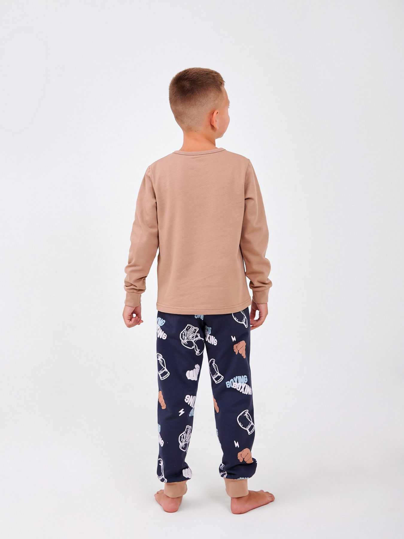 Пижама SMIL модель smil_104871-1-pesocnyj Фото