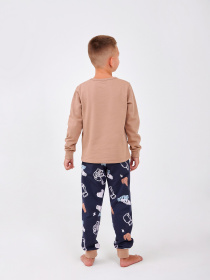 Пижама SMIL модель smil_104871-1-pesocnyj Фото