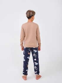 Пижама SMIL модель smil_104872-1-pesocnyj Фото