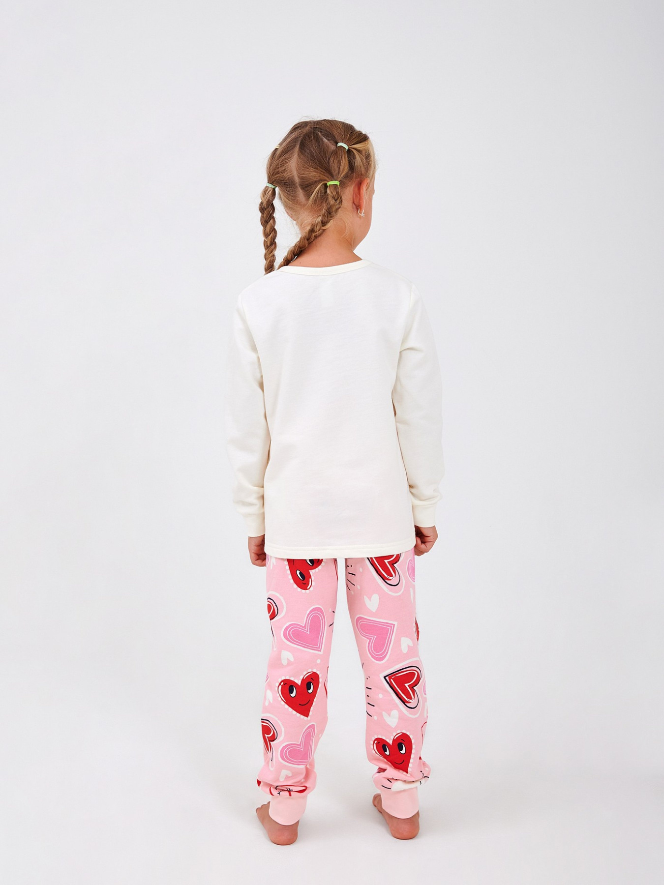 Пижама SMIL модель smil_104858-1-molocnyj Фото