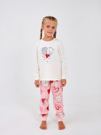 Піжама SMIL Модель smil_104858-1-molocnyj Фото