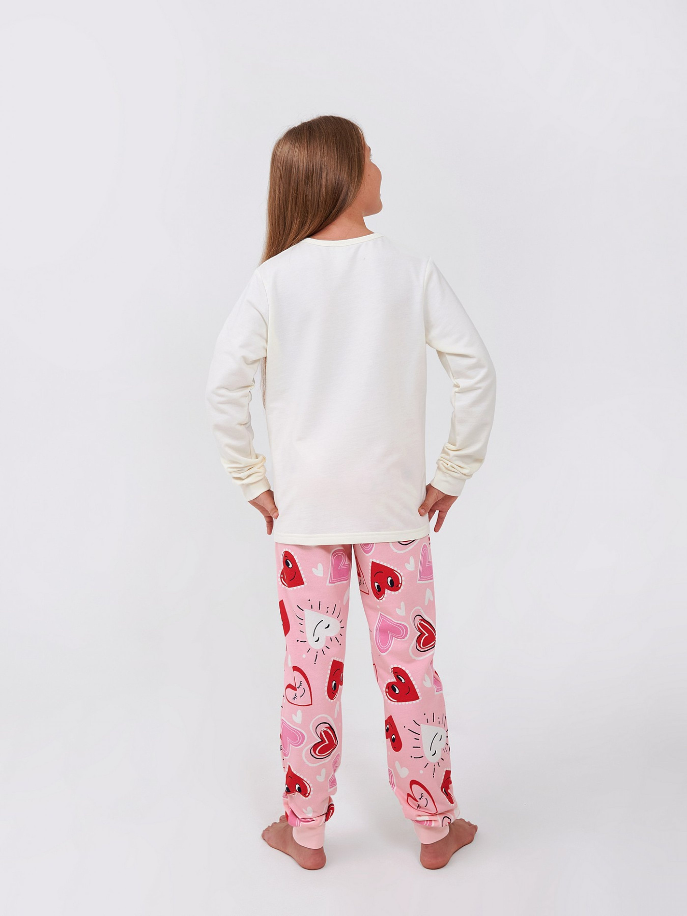 Пижама SMIL модель smil_104860-1-molocnyj Фото