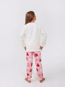 Пижама SMIL модель smil_104860-1-molocnyj Фото