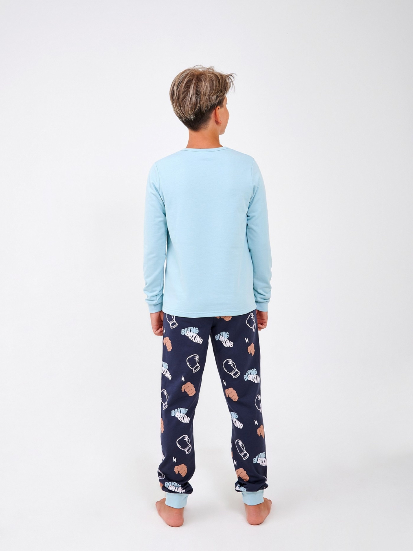 Пижама SMIL модель smil_104871-1-goluboj Фото