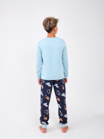 Пижама SMIL модель smil_104871-1-goluboj Фото