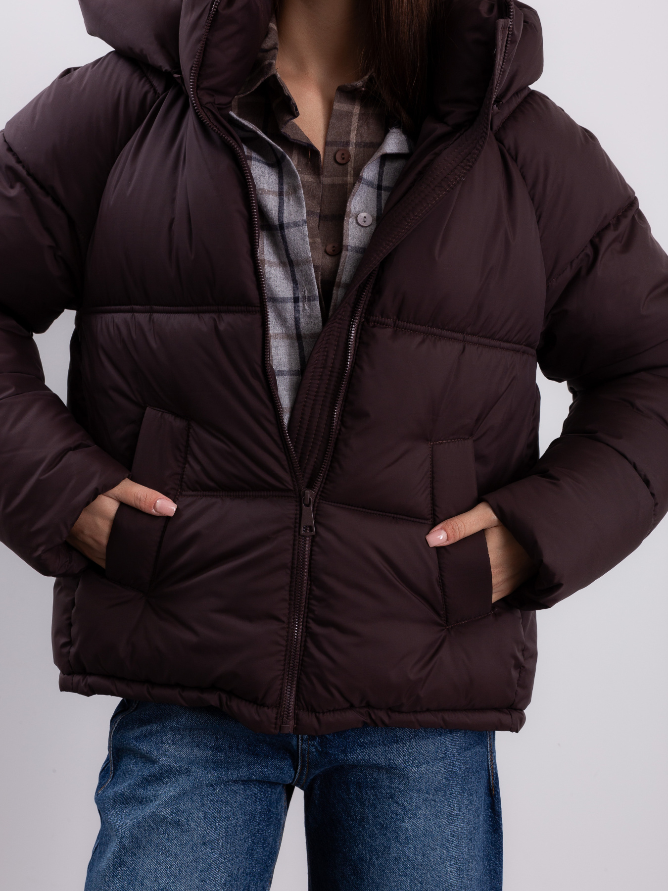 Демисезонная куртка Famo модель KR-365_04 Фото