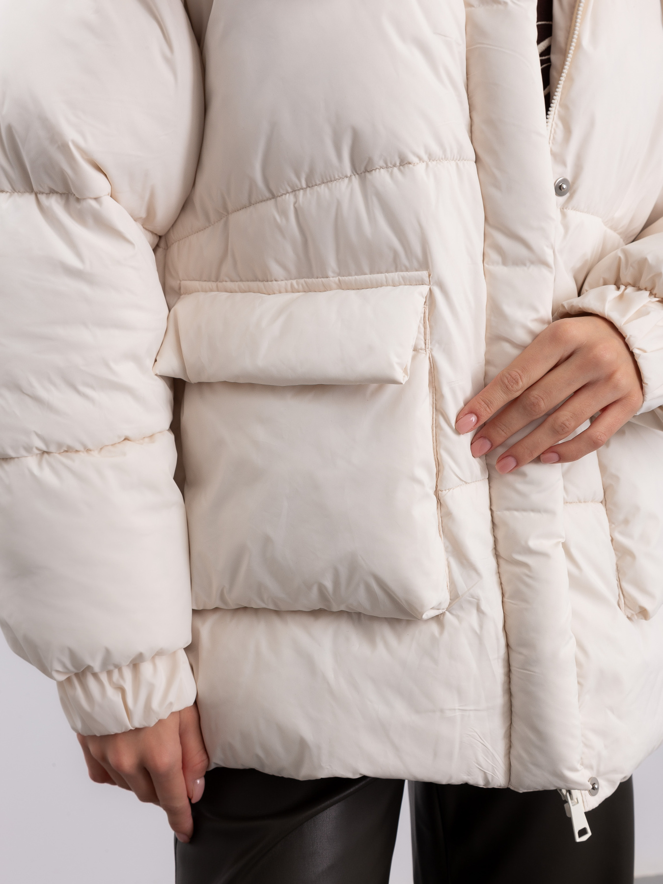 Демисезонная куртка Famo модель KR-370_02 Фото