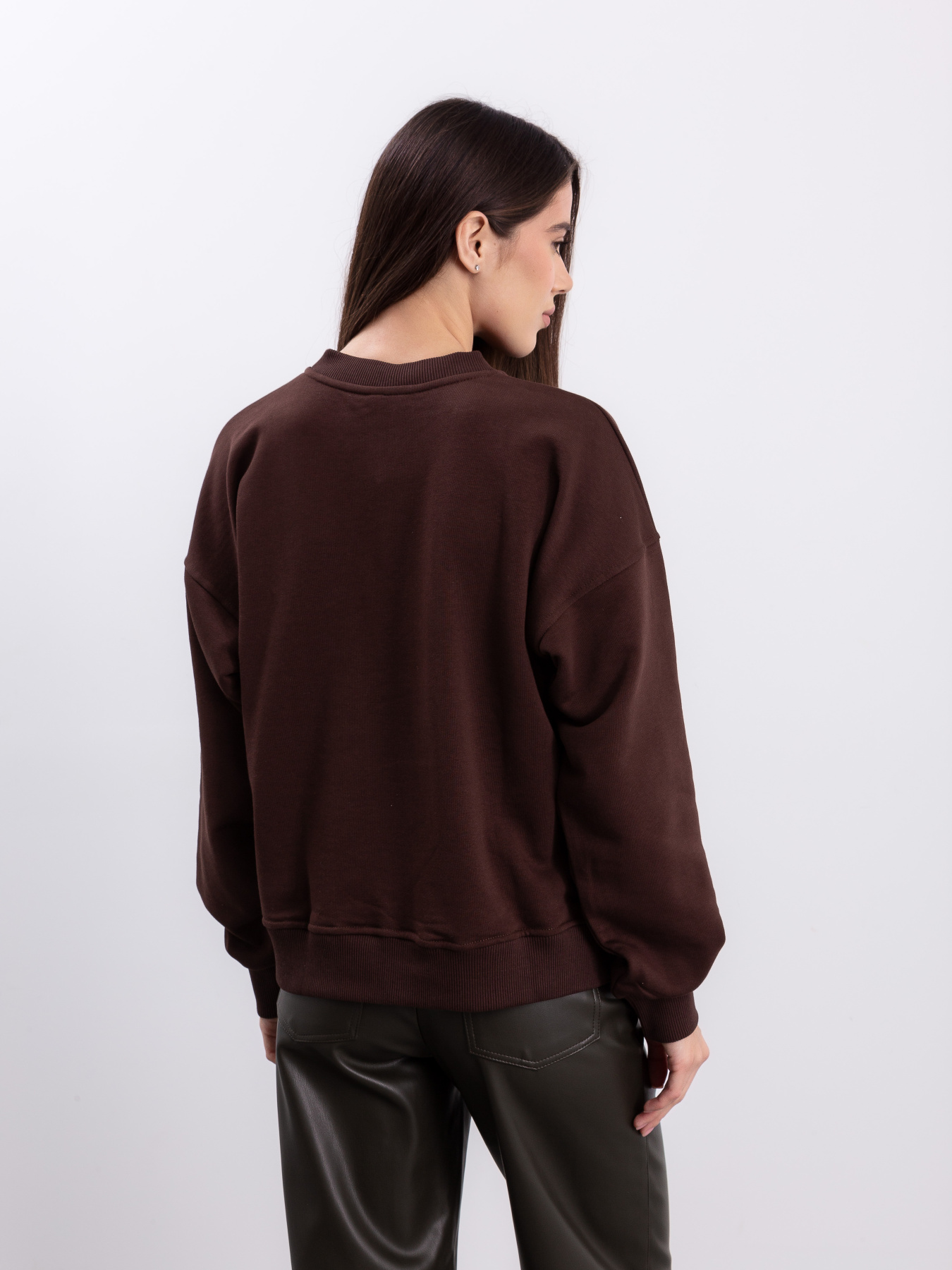 Свитшот Famo модель SW-527_01 Фото