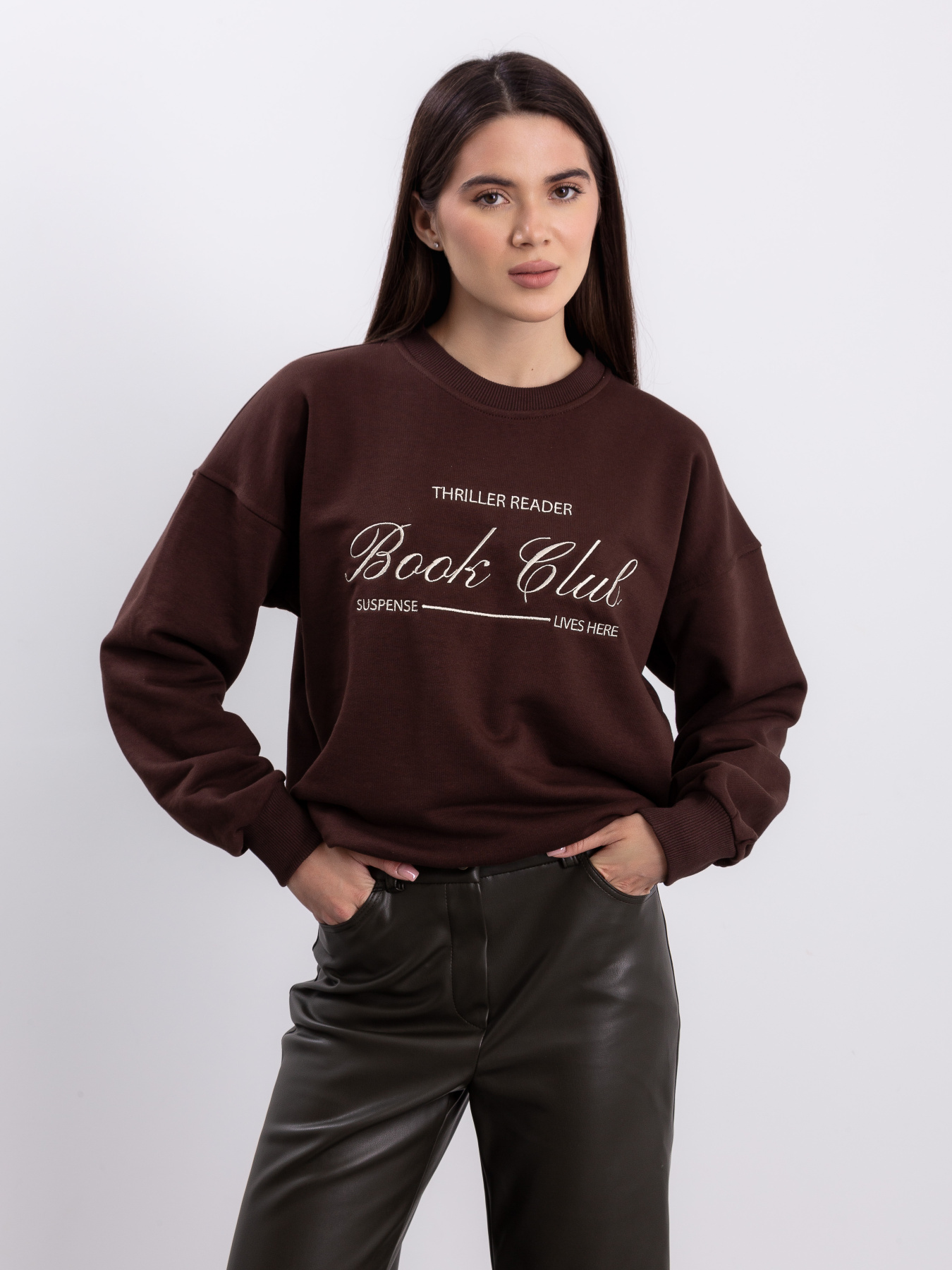 Свитшот Famo модель SW-527_01 Фото