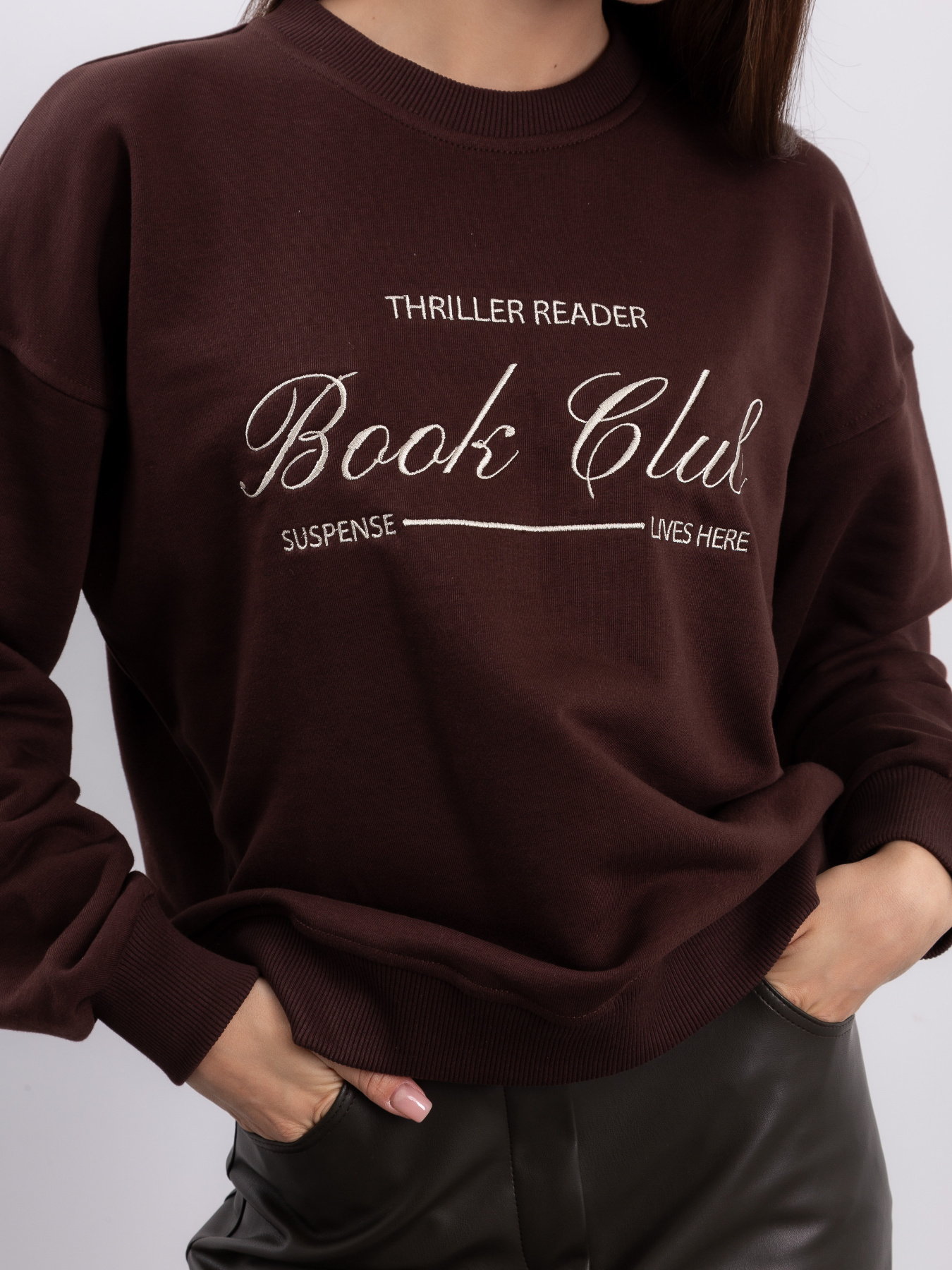 Свитшот Famo модель SW-527_01 Фото