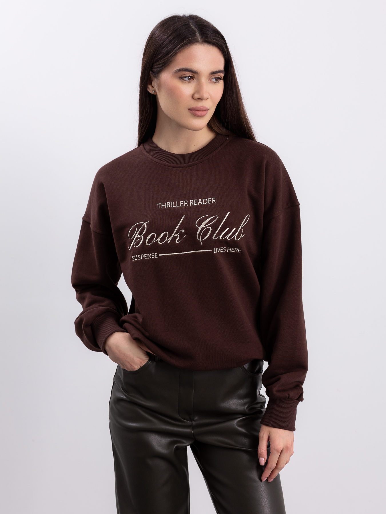 Свитшот Famo модель SW-527_01 Фото