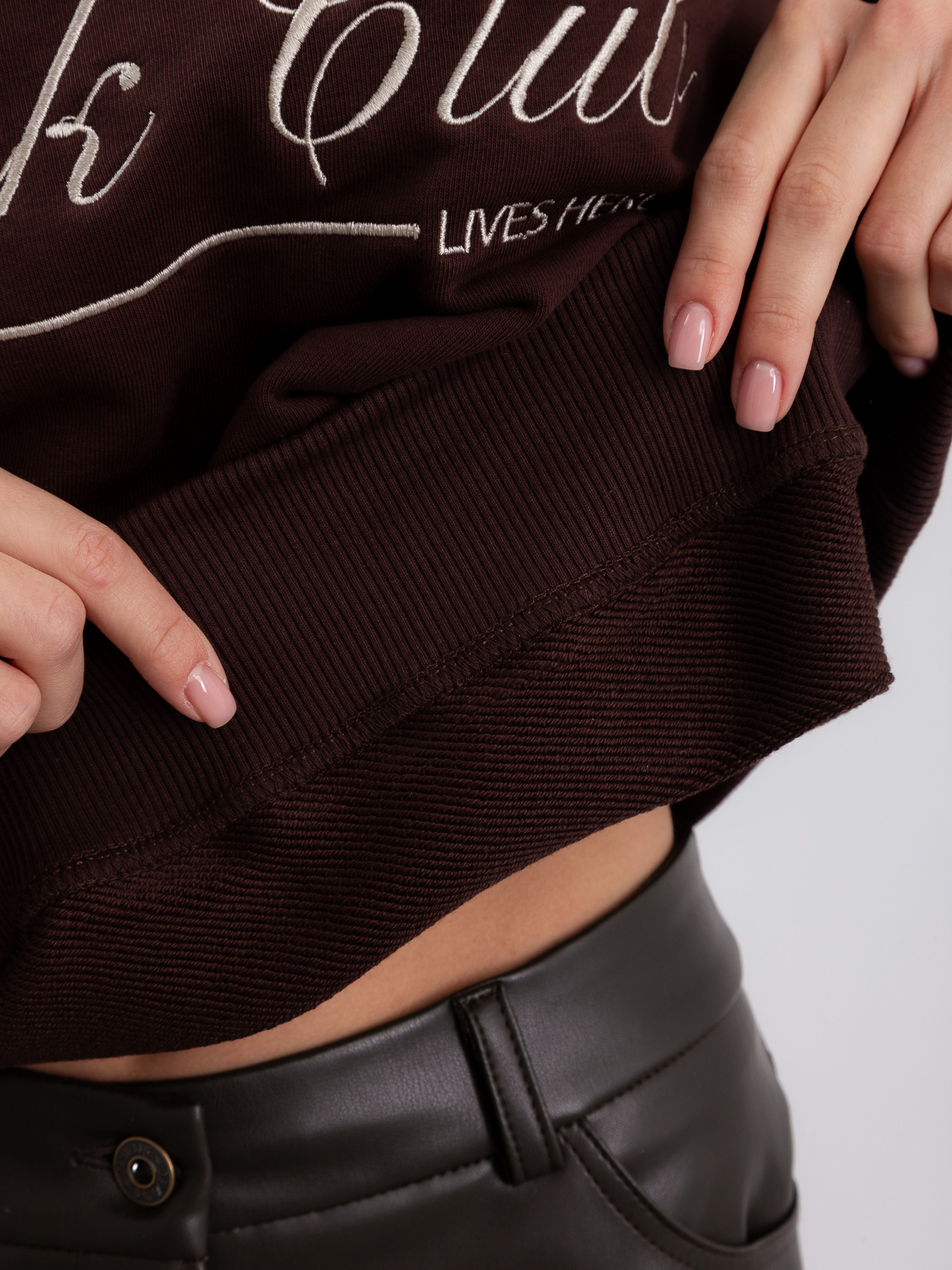 Свитшот Famo модель SW-527_01 Фото